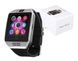 Умные часы Smart Watch Q18 черные с серебром