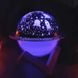 Нічник з зволожувачем повітря бездротовий з LED підсвічуванням Планета Сатурн з кольоровим кільцем Новий рік