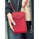 Жіночий гаманець-сумка Wallerry ZL8591 Бордовий