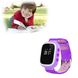 Дитячі Розумні Годинники Smart Baby Watch Q60 фіолетові