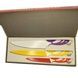 Набір ножів з керамічним покриттям HIGH QUALITY KNIFE SET 3шт