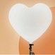 Світлодіодна лампа на штативі у вигляді серця LED RL-520