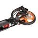 Самокат двухколесный с регулировкой высоты руля Best Scooter BS-79116 Черный с серым