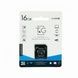 Карта пам'яті microSD Touch&Go 16 Гб із адаптером