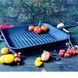 Сковорода чугунная литая Maysternya 280-280-40MRgrill 28*28*4см квадратная (гриль) с металлической ручкой