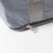 Дорожня сумка зі збільшенням глибини Unisex BAG XL-1029 Сіра