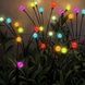 Комплект садових світильників декоративних Світлячки 2 шт по 6LED RGB 70см