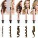 Щипцы для завивки профессиональные 5 в 1 Professional Beauty Черные