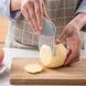 Слайсер из нержавеющий стали для продуктов Серый