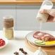 Солонка с точным контролем количества Seasoning bottle Коричневая