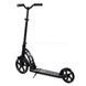 Самокат двухколесный 2 амортизатора колеса 20см 47351 Best Scooter Черный