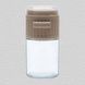 Солонка с точным контролем количества Seasoning bottle Коричневая