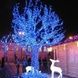 Уличная гирлянда 600 LED 50М Синий