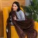 Плед-покривало Blanket 150*200 Коричневий