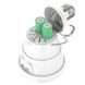 Комплект лампочка 28W, E27 аккумуляторная LED + солнечная панель FA-3630 Белая