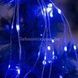 Гірлянда Кінський хвіст 600 Led Синя