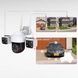 Камера видеонаблюдения с 3 линзами 2+2+2Mp 4G Wi-Fi LAN Белая