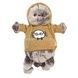 Игрушка мягкая Кот Басик в свитере 30см В коричневом