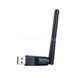 Wi-Fi-адаптер компьютерный USB RT7601 Черный