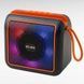 Колонка акумуляторна портативна з тримачем для телефону Bluetooth TS-5577 SG‑666 Чорна з червоним