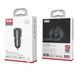 Автомобільний зарядний пристрій XO CC45 PD30W PD+USB30W Shared 60W Metal High Power Car Charger Чорне