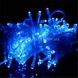 Гірлянда штора Водоспад внутрішня 320LED 3*2м Синє світло
