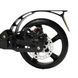 Самокат двухколесный с регулировкой высоты руля Best Scooter BS-79116 Черный с серым