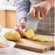 Слайсер из нержавеющий стали для продуктов Серый