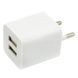 Зарядний пристрій 2 USB 3100mAh 220V