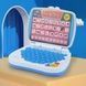 Детский ноутбук AH-802Y для изучения английского языка StudyGame Голубой