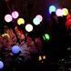 Комплект садових світильників декоративних Світлячки 2 шт по 6LED RGB 70см