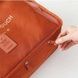 Органайзер дорожного комплекта 6шт Travel Organiser Kit Оранжевый