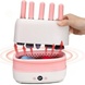 Сушарка на 12 кистей електрична з термоконтролем Makeup Brsh Dryer Machine Біла