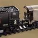 Железная дорога с подсветкой, звуковыми эффектами и парогенератором HS 8019 A