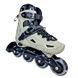 Ролики детские раздвижные с полным комплектом защиты р 29-33 Scale Sports Gray LF 605 Серые