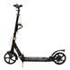 Самокат двухколесный с регулировкой высоты руля Best Scooter BS-79116 Черный с серым