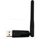 Wi-Fi-адаптер компьютерный USB RT7601 Черный