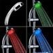 Светодиодная насадка для душа LED SHOWER 3 цвета подсветки