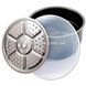 Мультиварка ROTEX REPC75-B, 5 литров 900 Вт, 17 программ + Подарок Кисточка