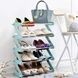 Подставка органайзер для обуви&nbsp;Shoe Rack&nbsp;Amazing&nbsp;Серая