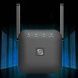 Репітер бездротовий WI-FI LV-WR53Q Чорний