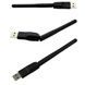 Wi-Fi-адаптер компьютерный USB RT7601 Черный