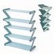 Подставка органайзер для обуви&nbsp;Shoe Rack&nbsp;Amazing&nbsp;Серая