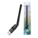 Wi-Fi-адаптер компьютерный USB RT7601 Черный