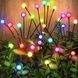 Комплект садових світильників декоративних Світлячки 2 шт по 6LED RGB 70см