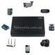 Бесперебойник для роутера 5v, 9v, 12 вольт mini ups 20000 mAh JiaGeng m-303 Черный