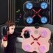 Тренажер боксерский музыкальный для тренировки реакции Intelligent Boxing Machine Розовый