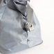 Дорожня сумка зі збільшенням глибини Unisex BAG XL-1029 Сіра