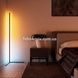 Напольный угловой RGB Led торшер с режимами 140 см