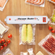 Вакуумный упаковщик продуктов Vacuum Sealer E Белый